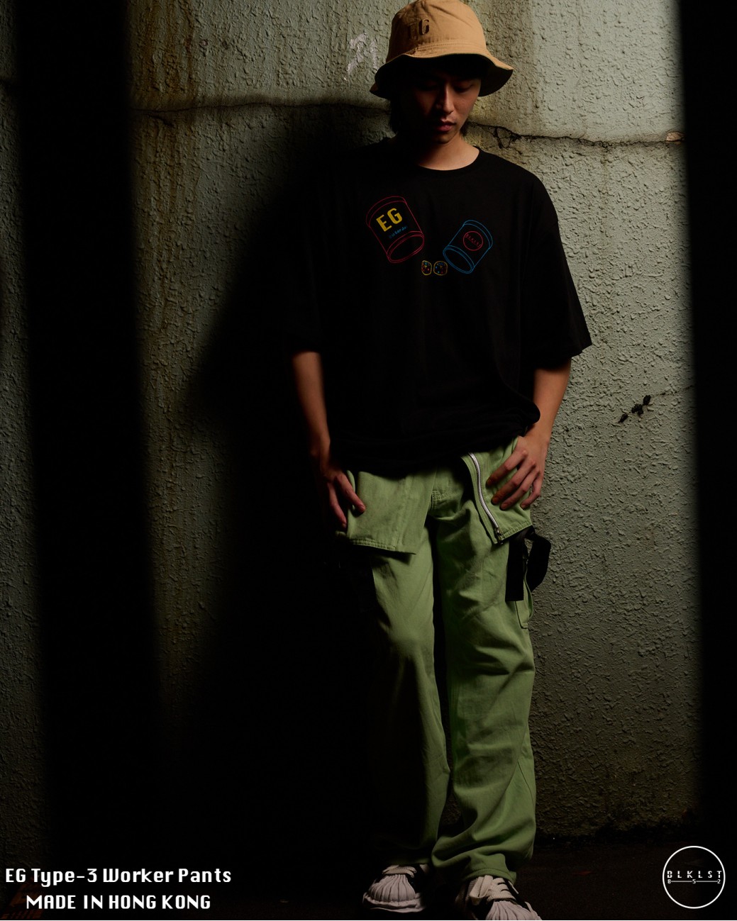 EG TYPE-3 WORKER PANTS