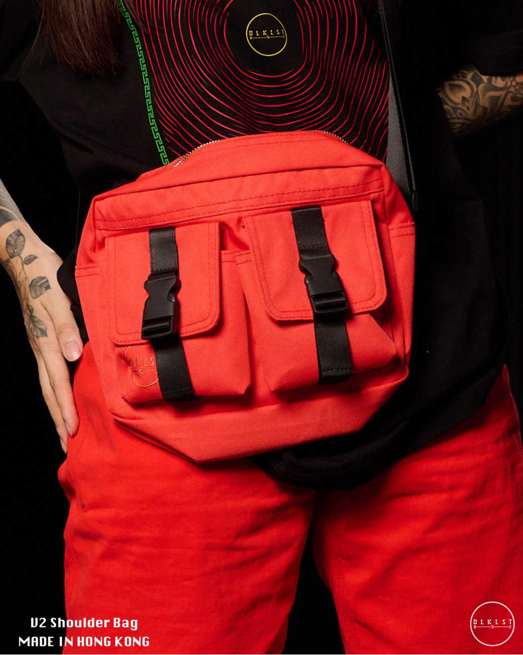 V2 SHOULDER BAG