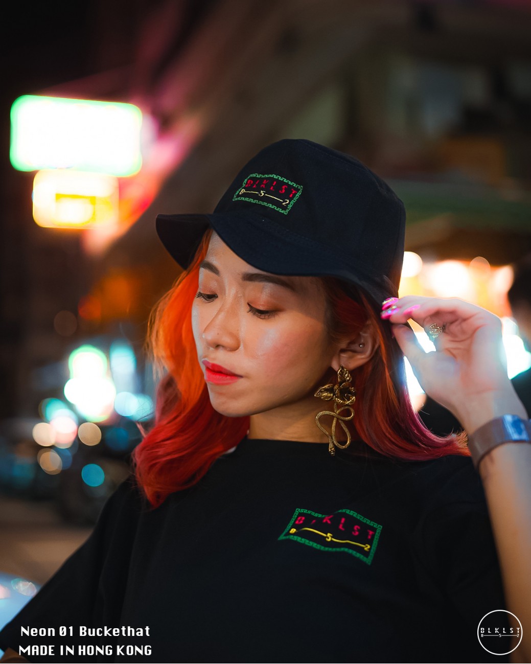 NEON 01 BUCKETHAT