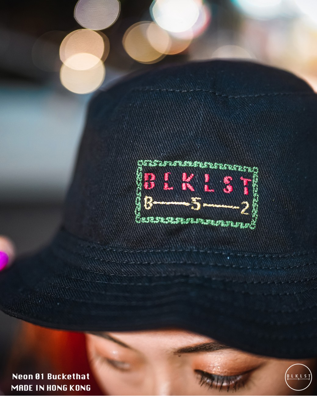 NEON 01 BUCKETHAT