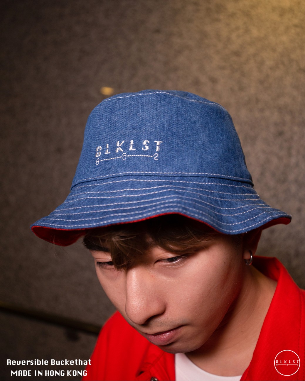 REVERSIBLE BUCKETHAT