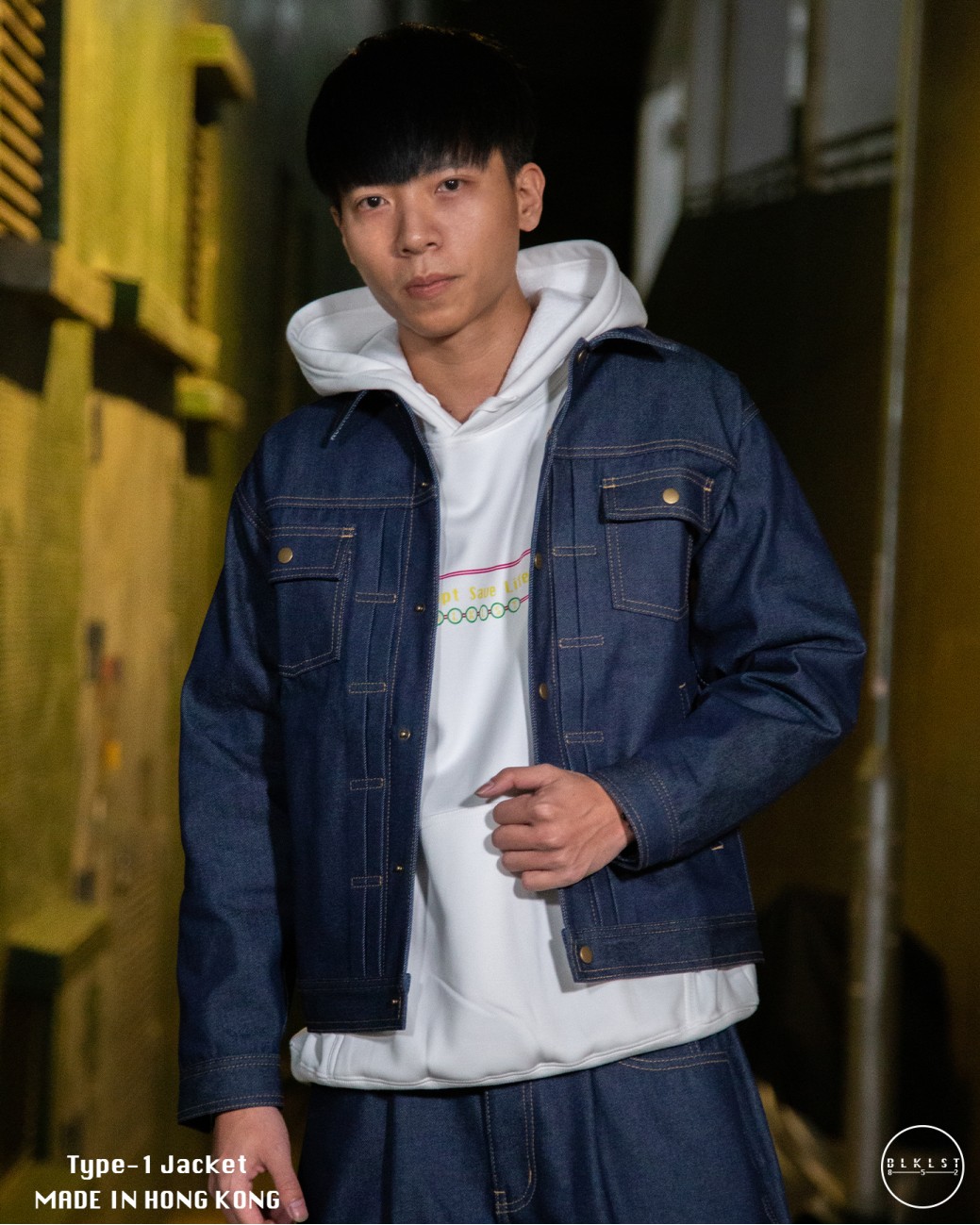 TYPE-1 JACKET - REDLINE