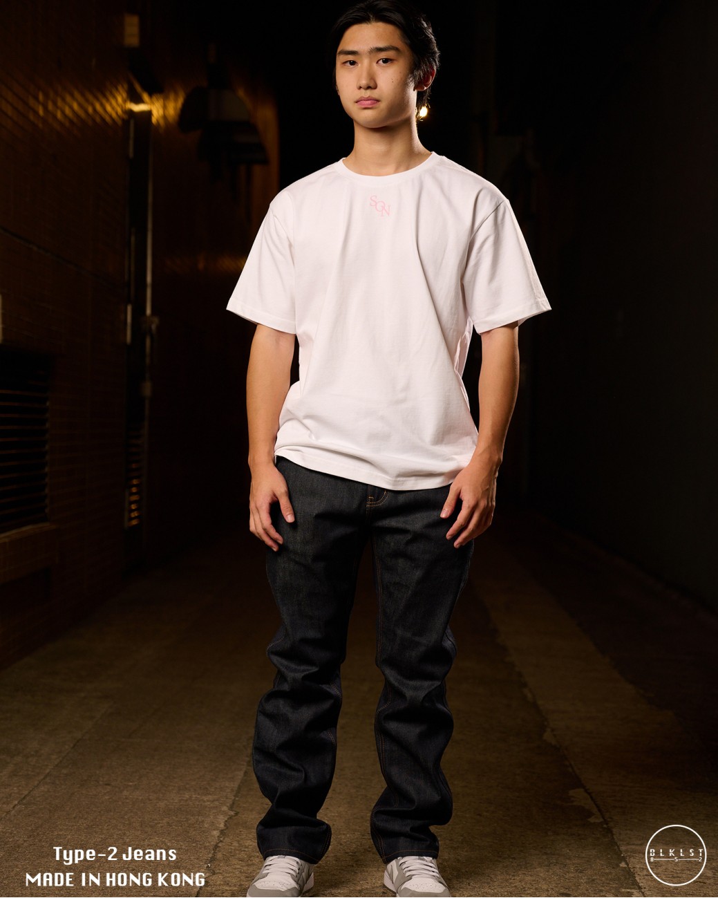 TYPE-2 JEANS - REDLINE