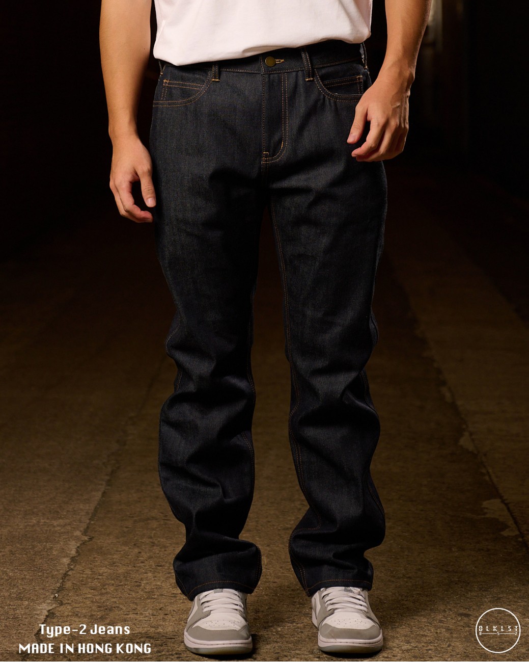 TYPE-2 JEANS - REDLINE