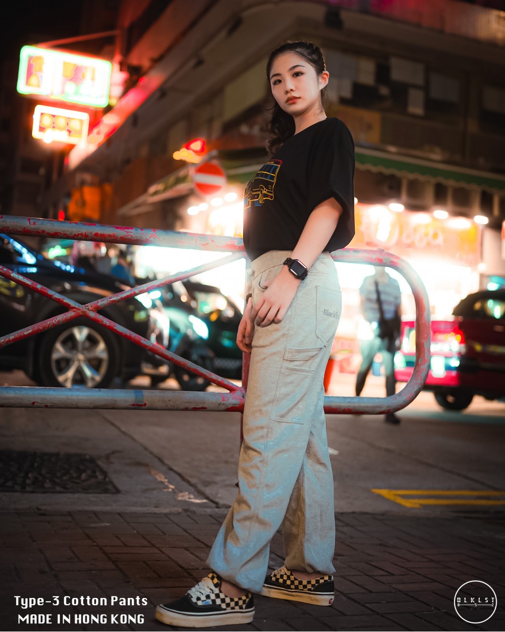 TYPE-3 COTTON PANTS 