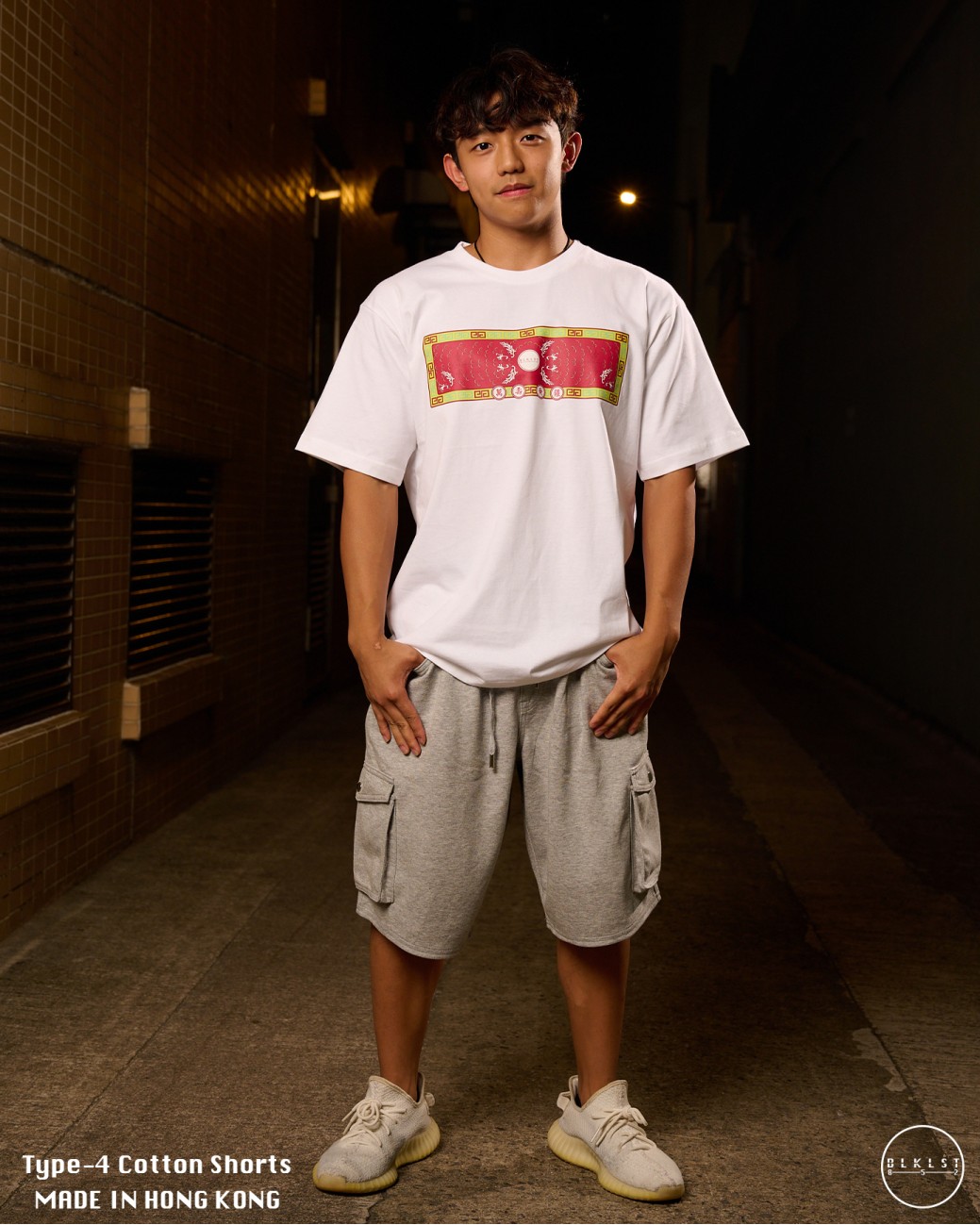 TYPE-4 COTTON SHORTS 