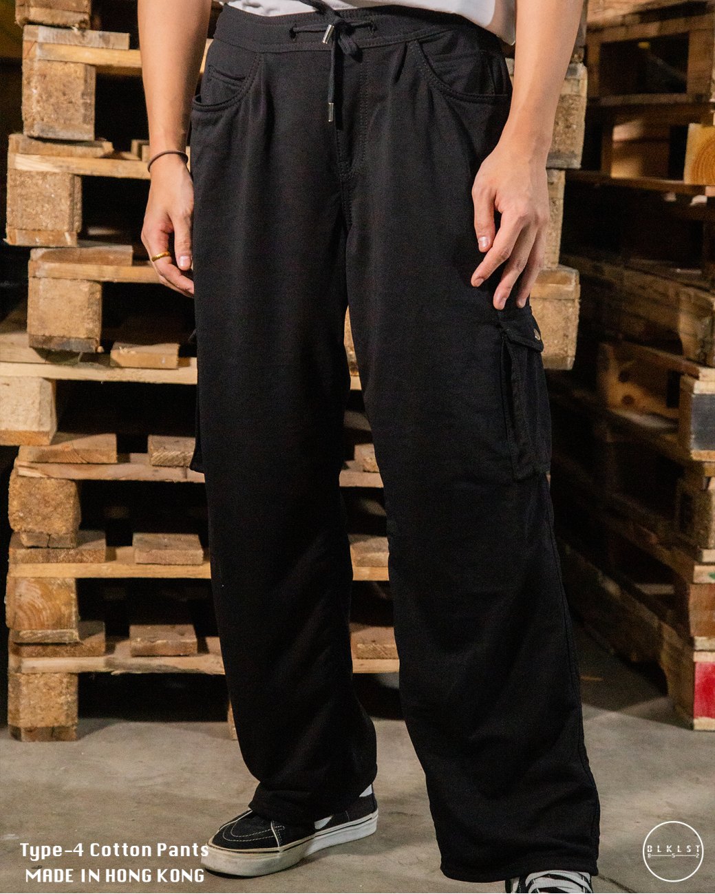 TYPE-4 COTTON PANTS